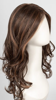 RL6/28 BRONZE SABLE | Medium Brown Evenly with Medium Ginger Blonde