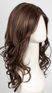 RL6/30 COPPER MAHOGANY | Medium Brown Evenly Blended with Medium Auburn