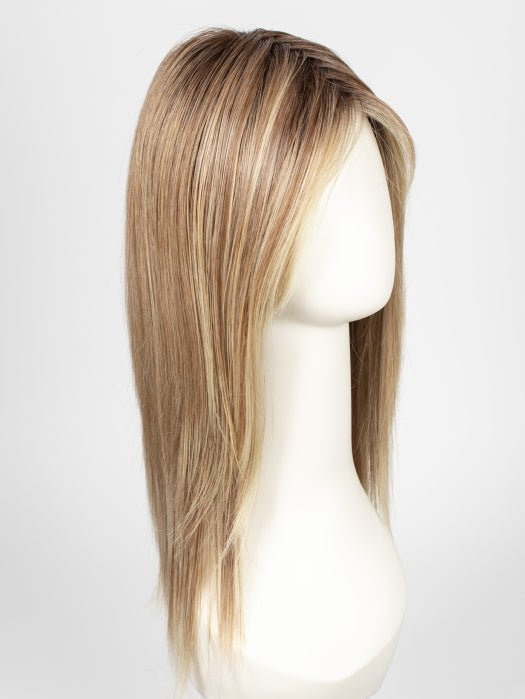 RL14/22SS | SHADED WHEAT | Dark Blonde Evenly Blended with Platinum Blonde and Dark Roots