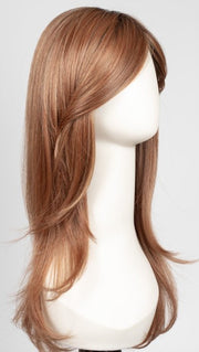 RL29/33SS ICED PUMPKIN SPICE | Strawberry Blonde shaded with Dark Red-Brown