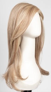 RL14/22 PALE GOLDEN WHEAT | Dark Blonde Evenly Blended with Platinum Blonde