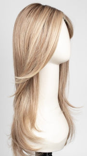 RL14/22SS SHADED WHEAT | Dark Blonde Evenly Blended with Platinum Blonde and Dark Roots