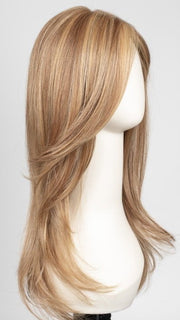RL14/25 HONEY GINGER | Dark Blonde Evenly Blended with Medium Golden Blonde