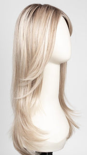 RL19/23SS SHADED BISCUIT | Light Ash Blonde Evenly Blended with Cool Platimun Blonde and Dark Roots
