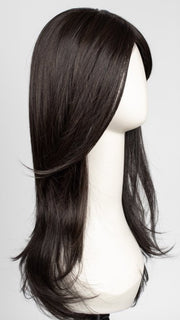 RL2/4 OFF BLACK | Black Evenly Blended with Dark Brown Highlights