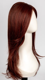 RL33/35 DEEPEST RUBY | Dark Auburn Evenly Blended with Ruby Red
