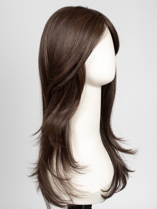 RL4/6 BLACK COFFEE | Dark Brown Evenly Blended with Medium Brown