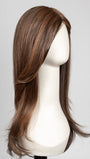 RL5/27 GINGER BROWN | Warm Medium Brown Evenly Blended with Medium Golden Blonde
