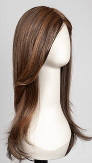 RL5/27 GINGER BROWN | Warm Medium Brown Evenly Blended with Medium Golden Blonde