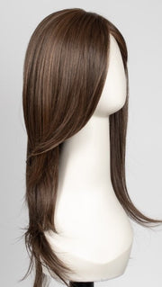 RL6/8 DARK CHOCOLATE | Medium Brown Evenly Blended with Warm Medium Brown