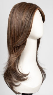 RL8/29 HAZELNUT | Warm Medium Brown Evenly Blended with Ginger Blonde