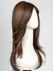 RL8/29SS SHADED HAZELNUT | Warm Medium Brown Evenly Blended with Ginger Blonde and Dark Roots