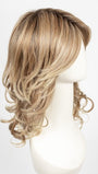 RL14/22SS SHADED WHEAT | Dark Blonde Evenly Blended with Platinum Blonde and Dark Roots