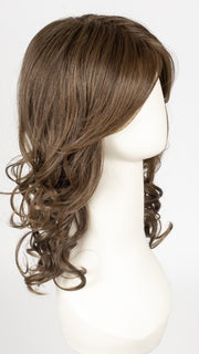 RL10/12 SUNLIT CHESTNUT | Light Chestnut Brown Evenly Blended with Light Brown