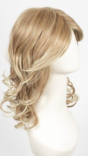 Color RL14/22 = Pale Gold Wheat: Warm Reddish Blonde With Light Blonde Highlights