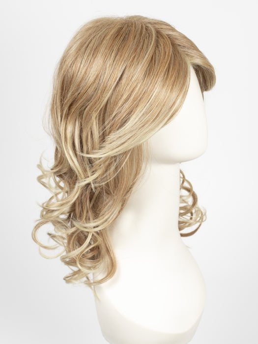 Color RL14/22 = Pale Gold Wheat: Warm Reddish Blonde With Light Blonde Highlights