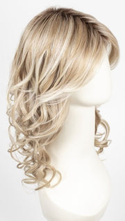 RL19/23SS SHADED BISCUIT | Light Ash Blonde Evenly Blended with Cool Platinum Blonde and Dark Roots