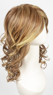 RL29/25 GOLDEN RUSSET | Ginger Blonde Evenly Blended with Medium Golden Blonde