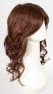 RL33/35DEEPEST RUBY |Dark Auburn Evenly Blended with Ruby Red