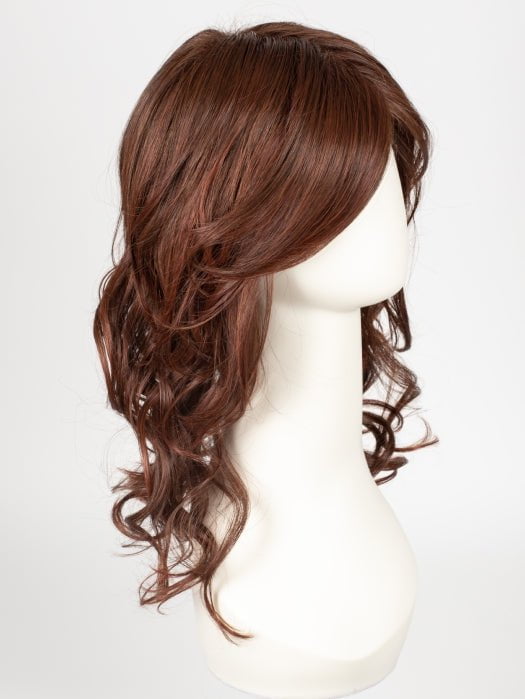 RL33/35DEEPEST RUBY |Dark Auburn Evenly Blended with Ruby Red