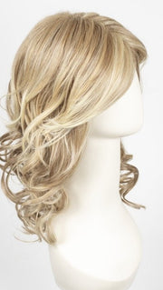 RL16/88 PALE GOLDEN HONEY | Dark Natural Blonde Evenly Blended with Pale Golden Blonde