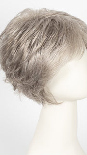 R119G SIVER & SMOKE | Light brown with 80% grey in front graduately blended into 50% grey in nape area