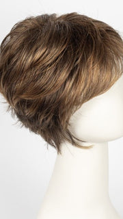 R829S+ GLAZRD HAZELNUT | Medium Brown With Ginger Red Highlights