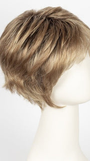 SS14/25 SHADED HONEY GINGER | Dark Blonde Evenly Blended with Medium Golden Blonde Highlights and Dark Roots