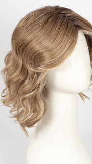 RL14/22SS SHADED WHEAT | Dark Blonde Evenly Blended with Platinum Blonde and Dark Roots