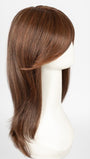 RL32/31 CINNABAR | Medium Dark Auburn Evenly Blended with Medium Light Auburn