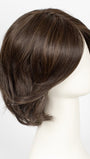 RL4/6 BLACK COFFEE | Dark Brown Evenly Blended with  Medium Brown