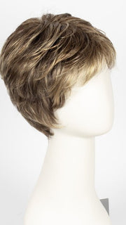R11S+ GLAZED MOCHA | Medium Brown With Gold Blonde Highlights