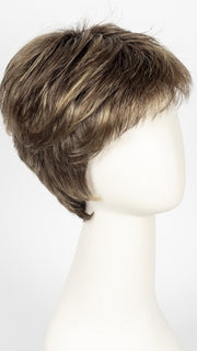 SS8/25 GOLDEN WALNUT | Rich, Dark Brown With Gold Blonde Highlights and Dark Brown Root