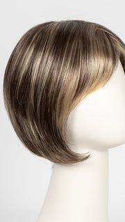 R11S+ GLAZED MOCHA | Warm Medium Brown with Golden Blonde Highlights on Top
