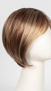 SS29 SHADED GLAZED STRAWBERRY | Light Red with Strawberry Blonde Highlights with a Dark Root