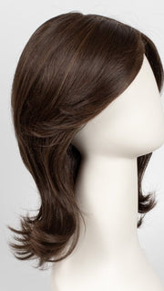 RL4/6 | BLACK COFFEE | Dark Brown Evenly Blended with Medium Brown