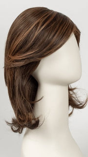 RL5/27 | GINGER BROWN | Warm Medium Brown Evenly Blended with Medium Golden Blonde