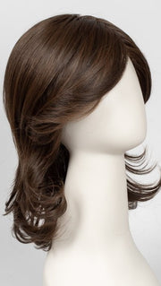 RL6/8 | DARK CHOCOLATE | Medium Brown Evenly Blended with Warm Medium Brown