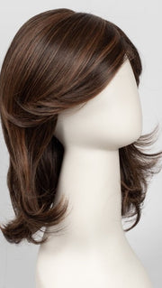 RL6/28 | BRONZE SABLE | Medium Brown Evenly Blended with Medium Ginger Blonde