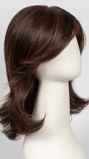 RL6/30 | COPPER MAHOGANY | Medium Brown Evenly Blended with Medium Auburn