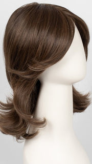 RL10/12 SUNLIT CHESTNUT | Light Chestnut Brown Evenly Blended with Light Brown