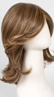 RL12/16 | HONEY TOAST | Light Brown Evenly Blended with Dark Natural Blonde