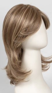 RL13/88 | GOLDEN PECAN | Dark Golden Blonde Evenly Blended with Pale Blonde