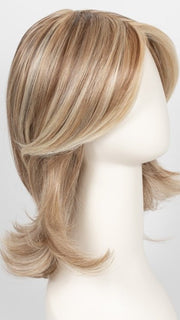RL16/88 | PALE GOLDEN BLONDE HONEY | Dark Natural Blonde Evenly Blended with Pale Golden Blonde