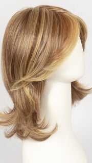 RL29/25 | GOLDEN RUSSET | Ginger Blonde Evenly Blended with Medium Golden Blonde