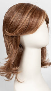 RL30/27 | RUSTY AUBURN | Medium Auburn Evenly Blended with Strawberry Blonde
