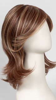 RL31/29 | FIERY COPPER | Medium Light Auburn Evenly Blended with Ginger Blonde