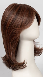 RL32/31 CINNABAR | Medium Dark Auburn Evenly Blended with Medium Light Auburn