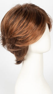 R32/31 CINNABAR | Medium Dark Auburn Evenly Blended with Medium Light Auburn