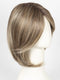 RL12/22SS SHADED CAPPUCCINO | Light Golden Brown Evenly Blended with Cool Platinum Blonde Highlights with Dark Roots